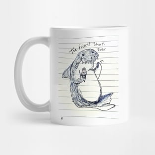 The Fattest Shark Ever Mug